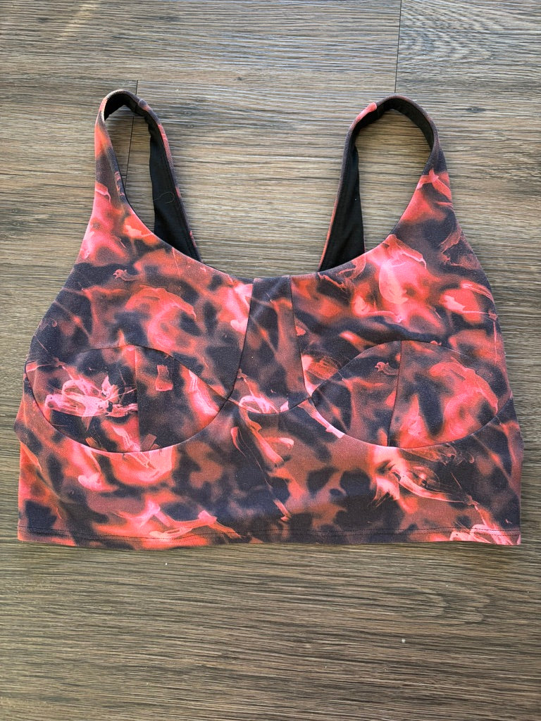 Nulu Front-Darting Yoga Bra