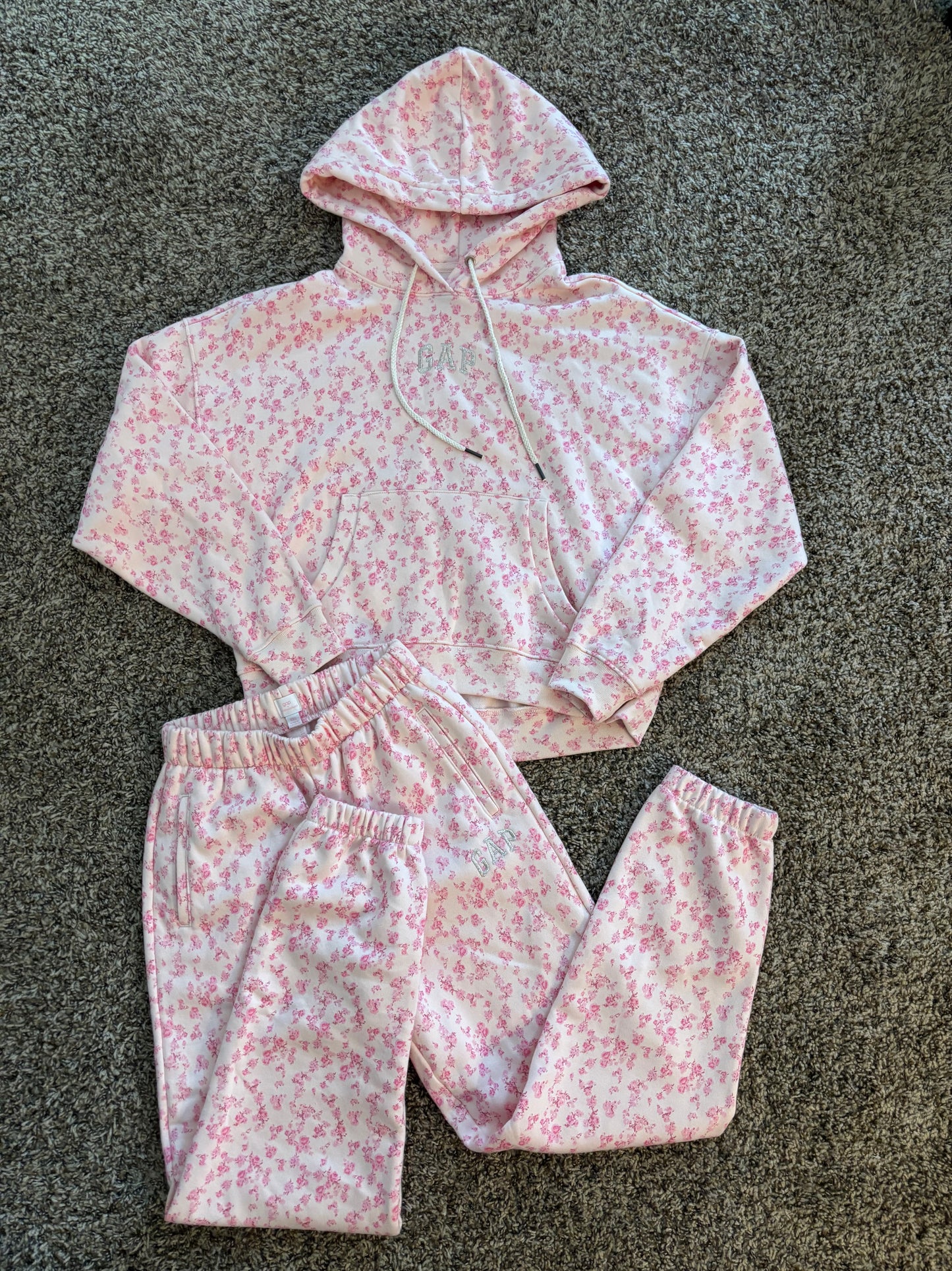 Gap x LoveShackFancy Sweat Set