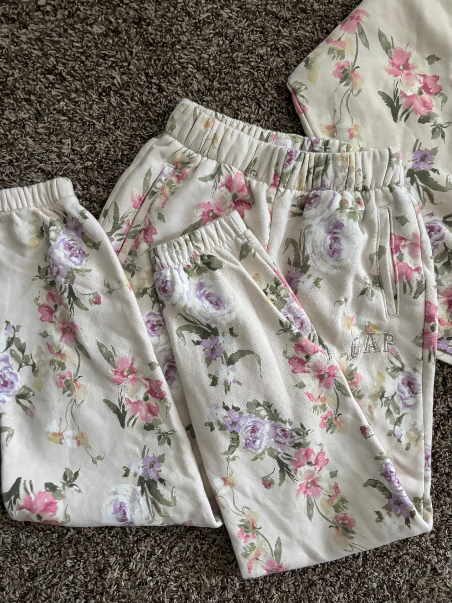 Gap x LoveShackFancy Sweat Set