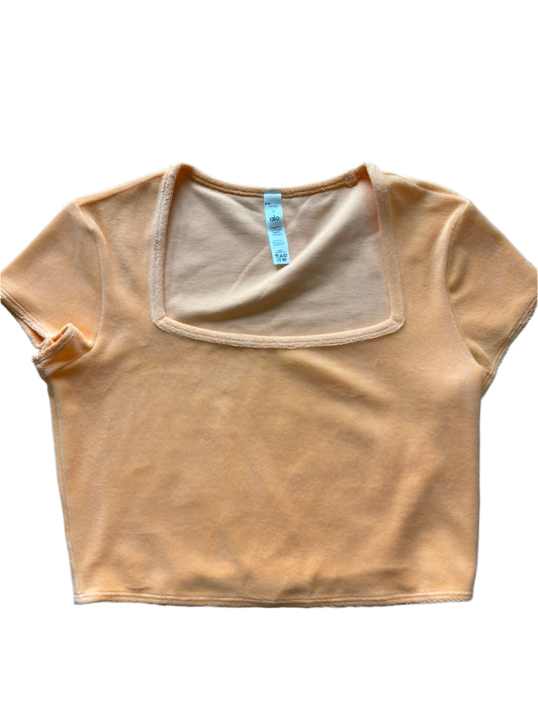 Alo Terry Beachside Short Sleeve