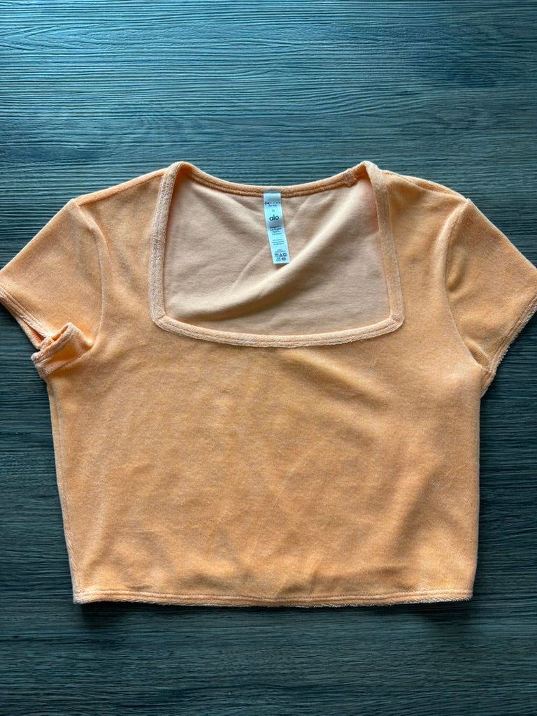 Alo Terry Beachside Short Sleeve