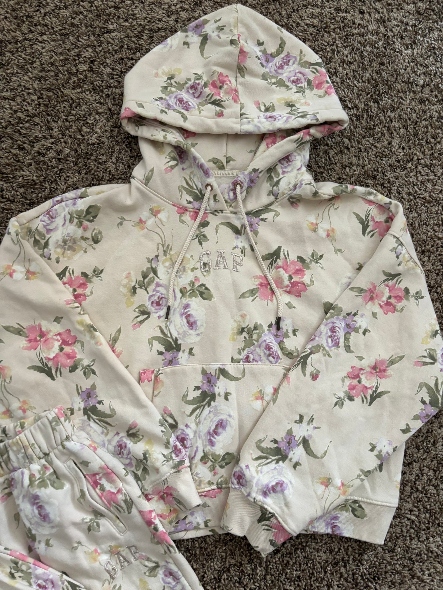 Gap x LoveShackFancy Sweat Set