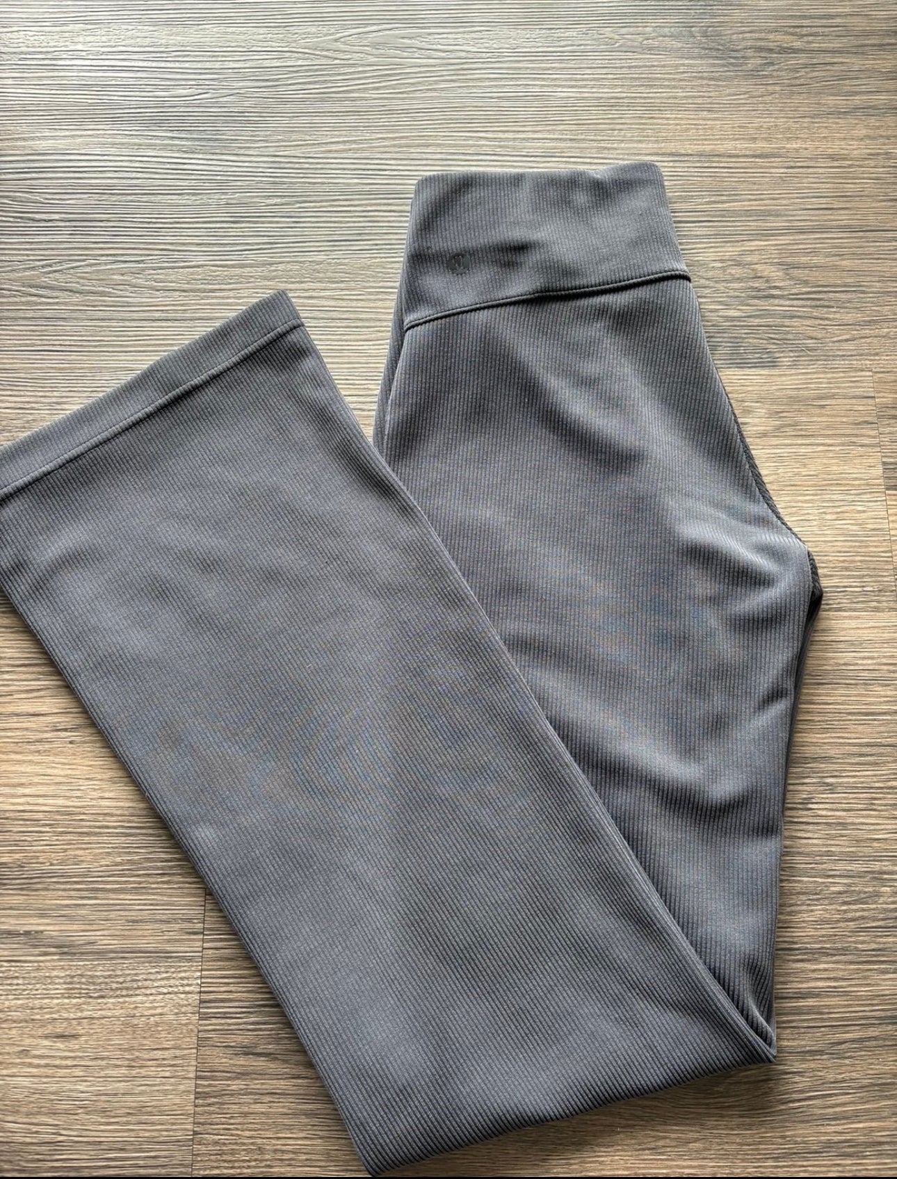 Brushed Softstreme Ribbed Zip Flared Pant 32.5”