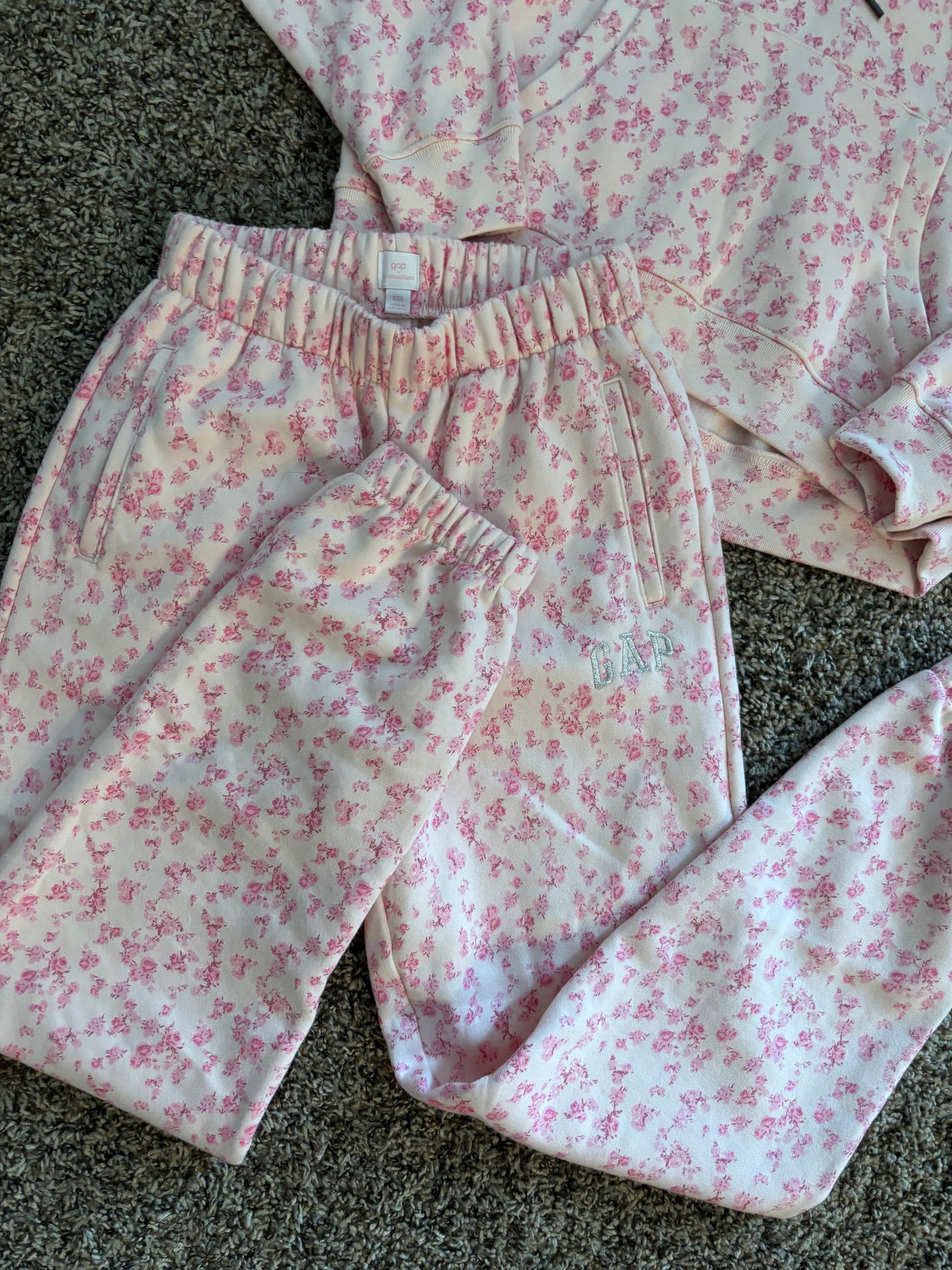 Gap x LoveShackFancy Sweat Set