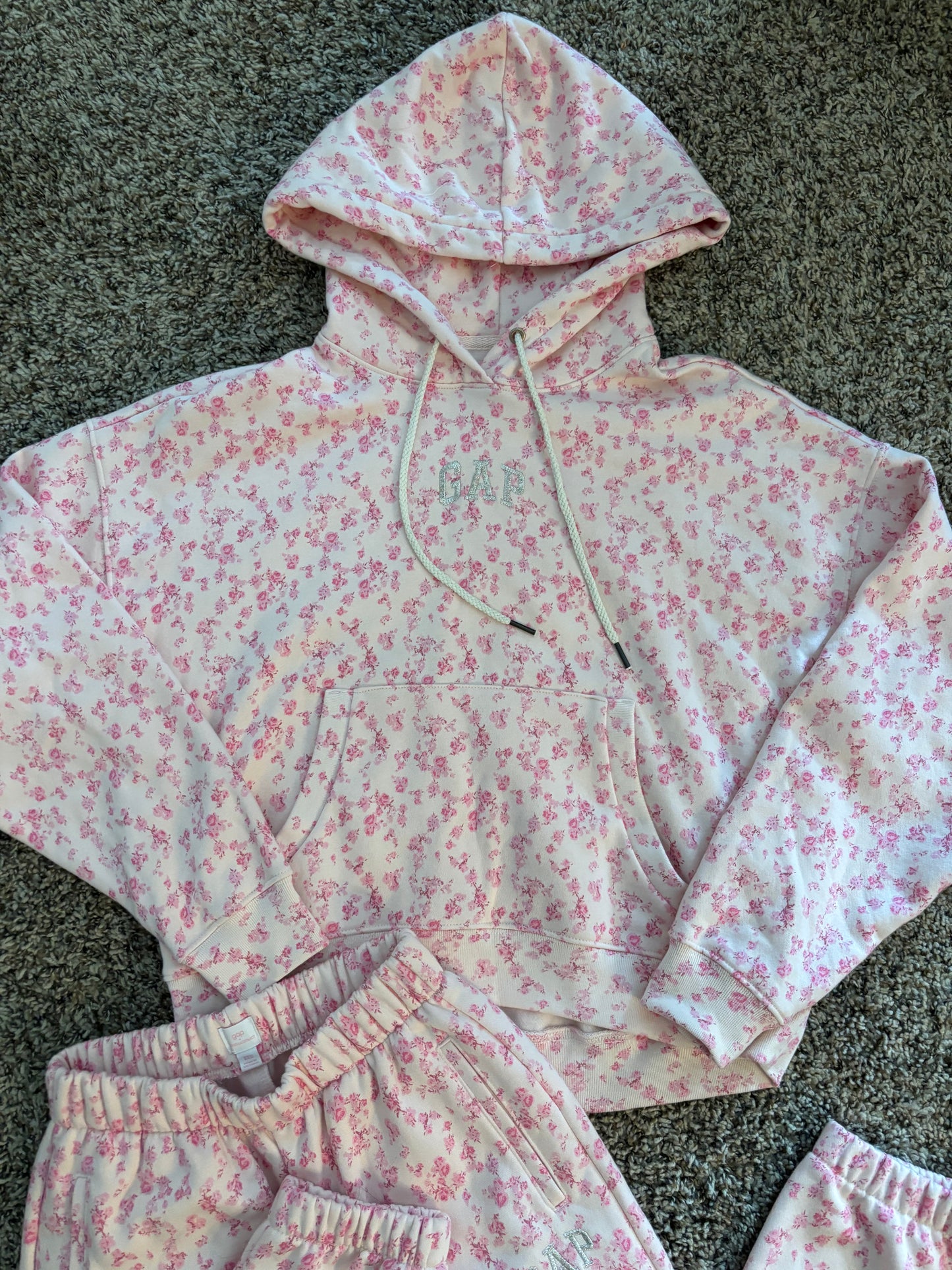 Gap x LoveShackFancy Sweat Set