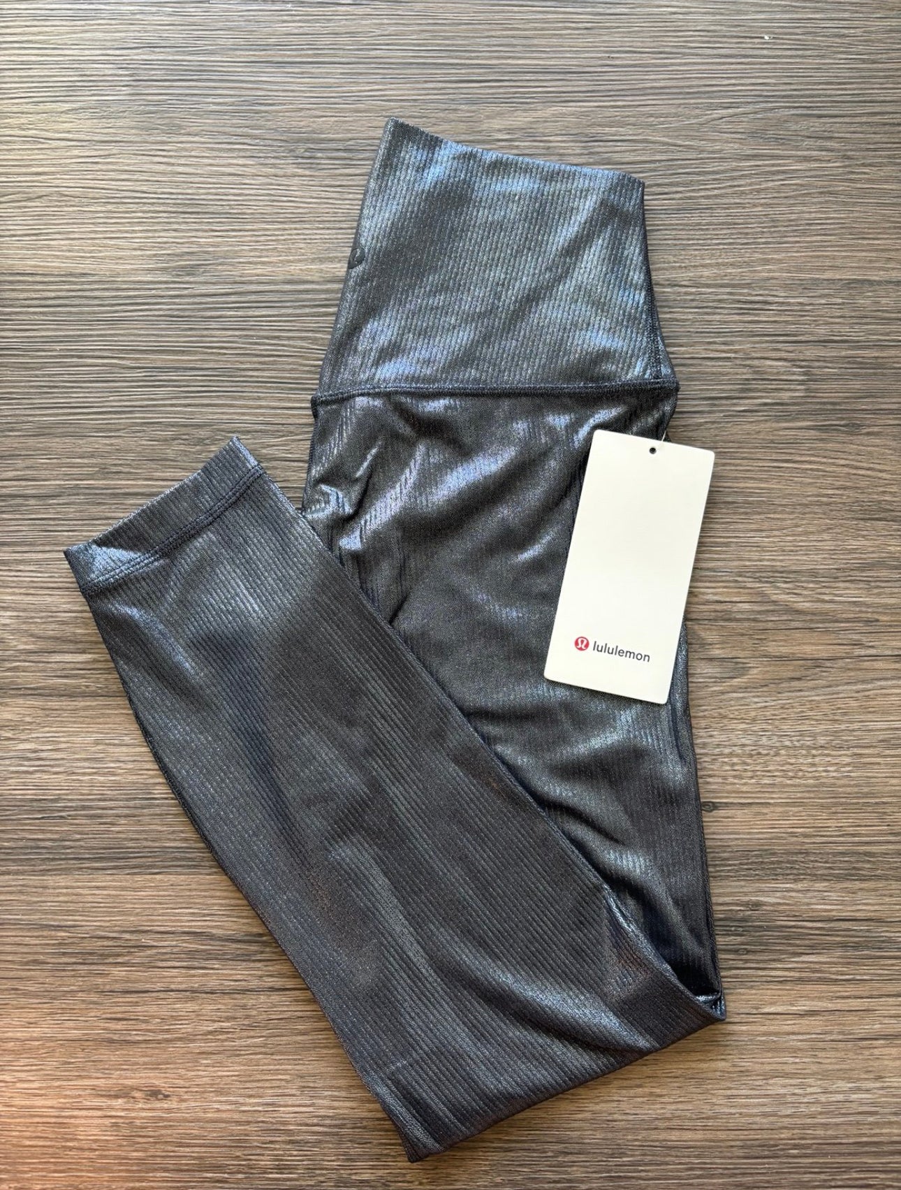 Align Rib HR Pant 25” *Shine