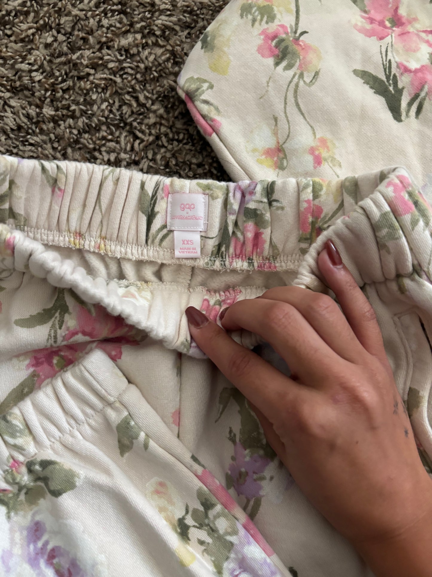 Gap x LoveShackFancy Sweat Set
