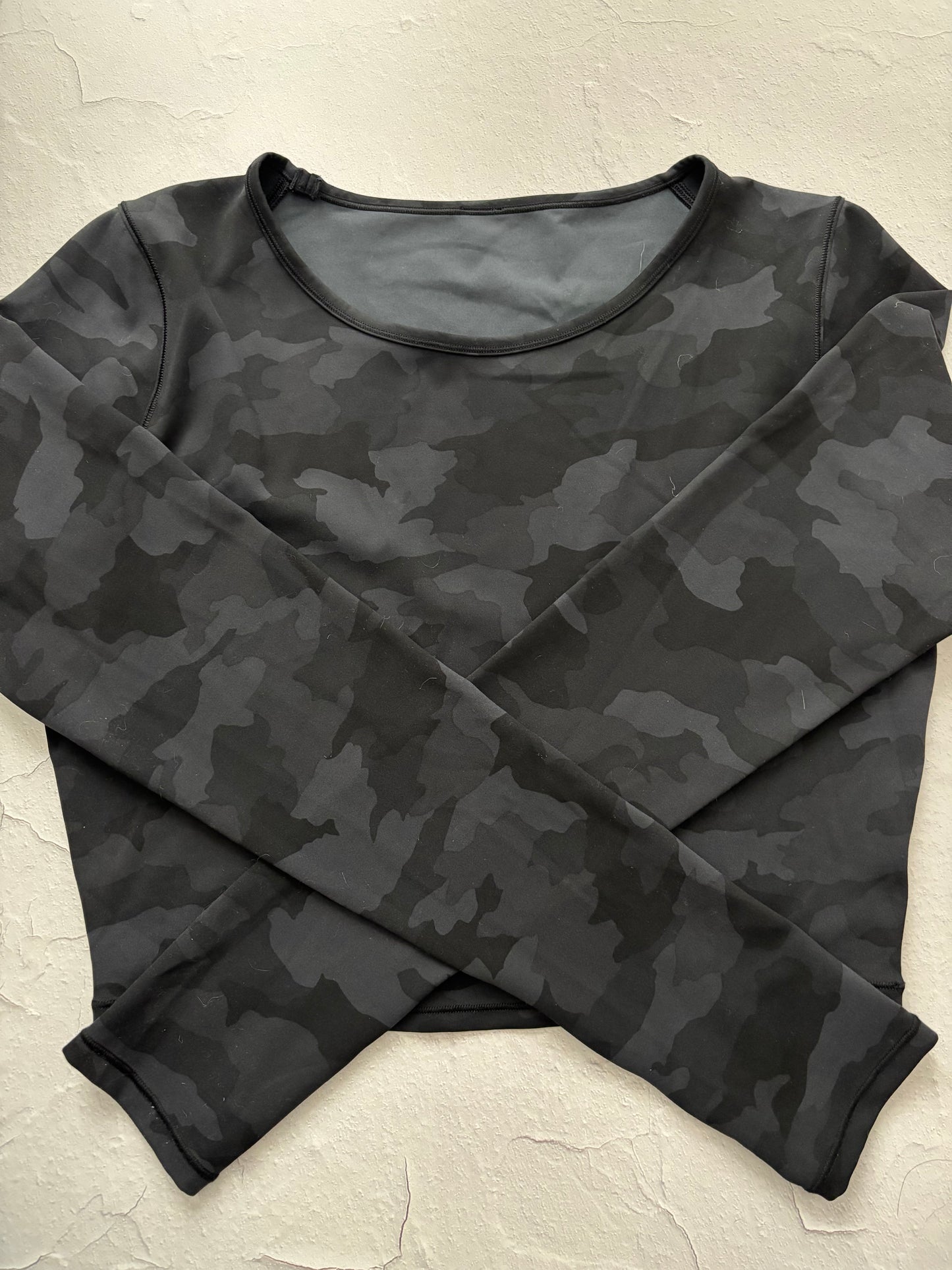 Wunder Train Cropped Long Sleeve