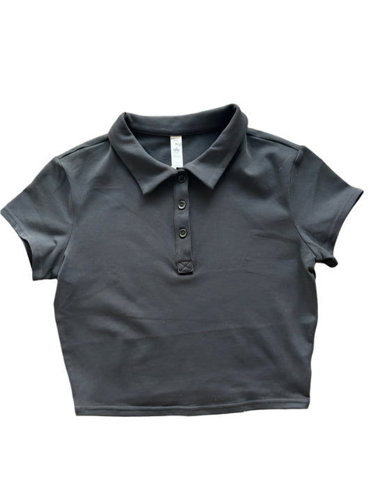 Alo Choice Polo Cropped