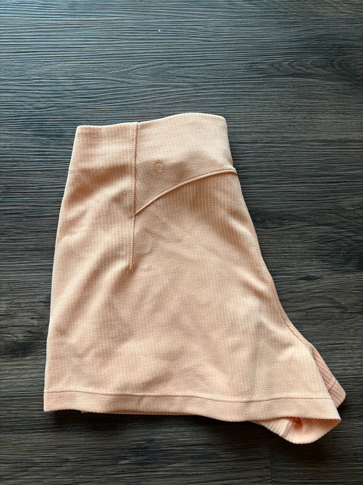 Ribbed Softstreme HR Short 6”