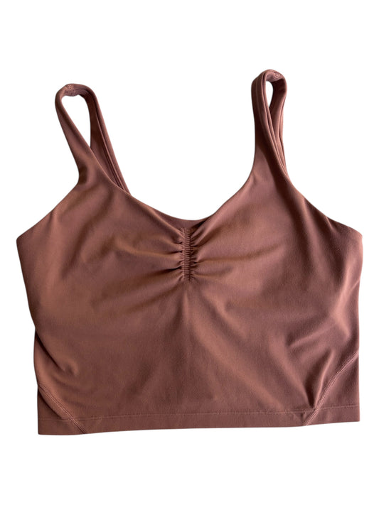 Align Gathered-Front Tank Top