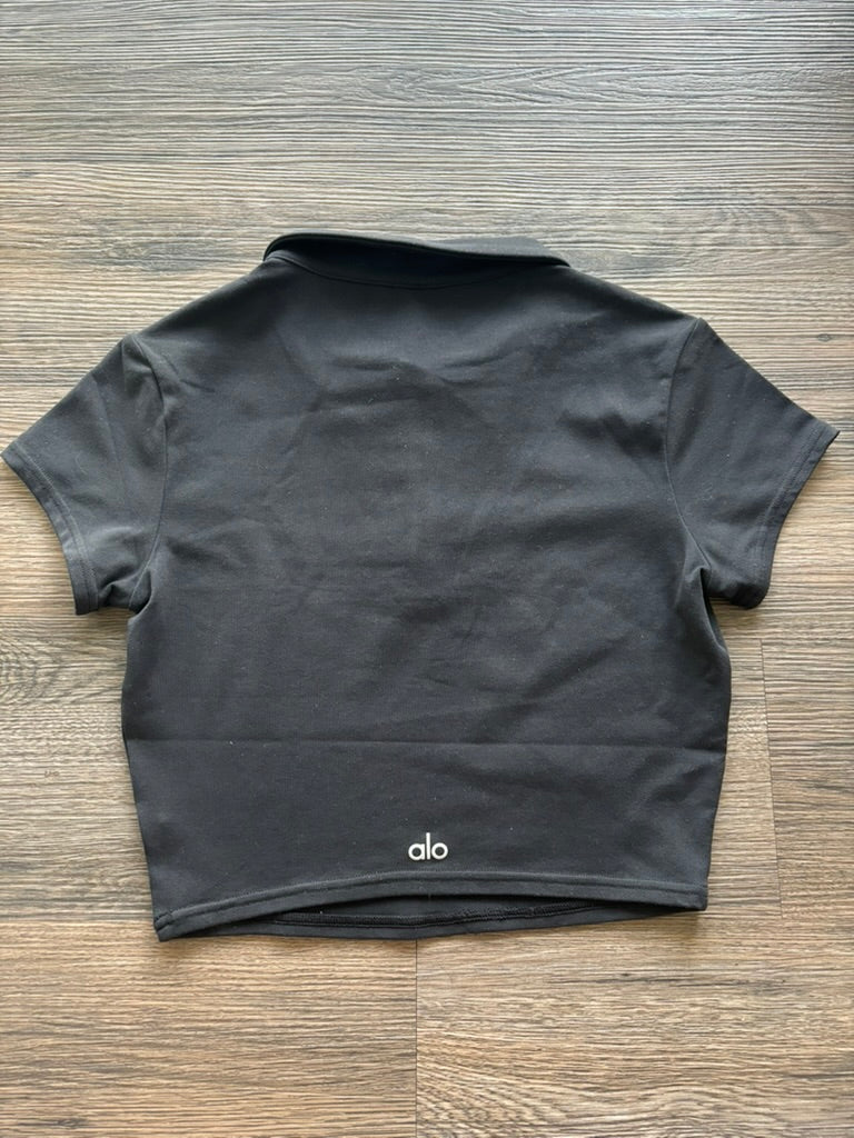 Alo Choice Polo Cropped