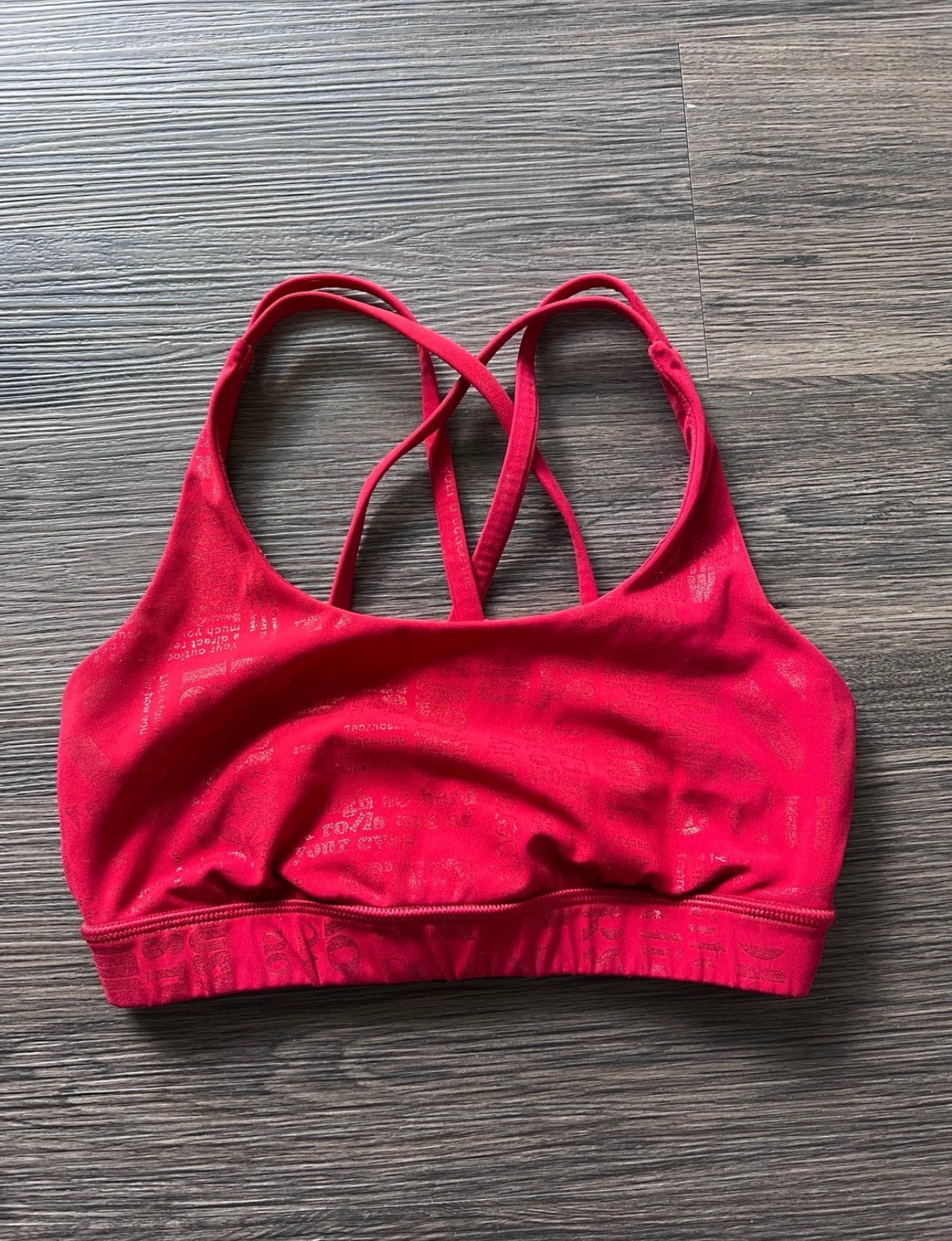 Energy Bra *Manifesto