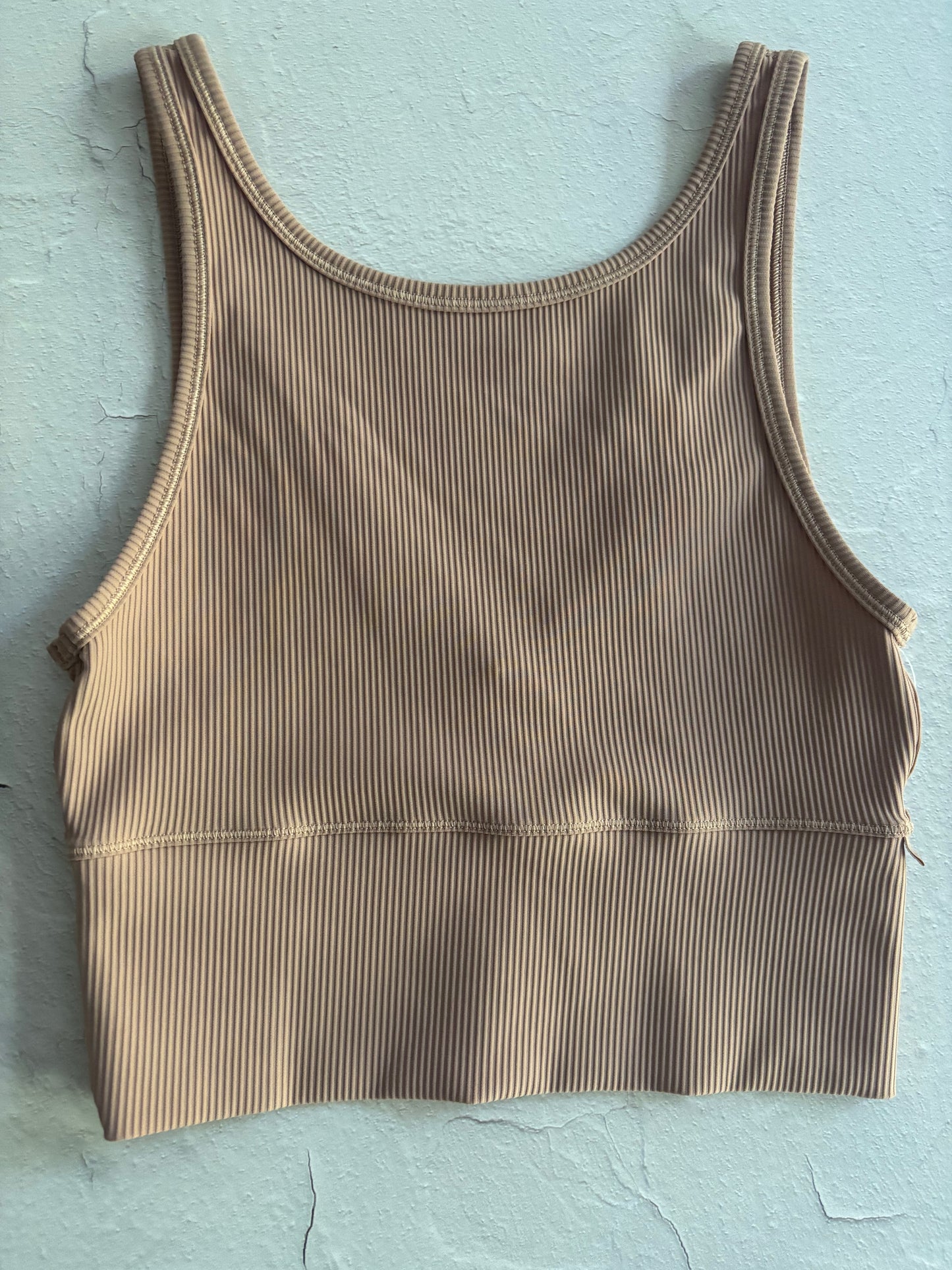 Power Pivot Ribbed Tank Top