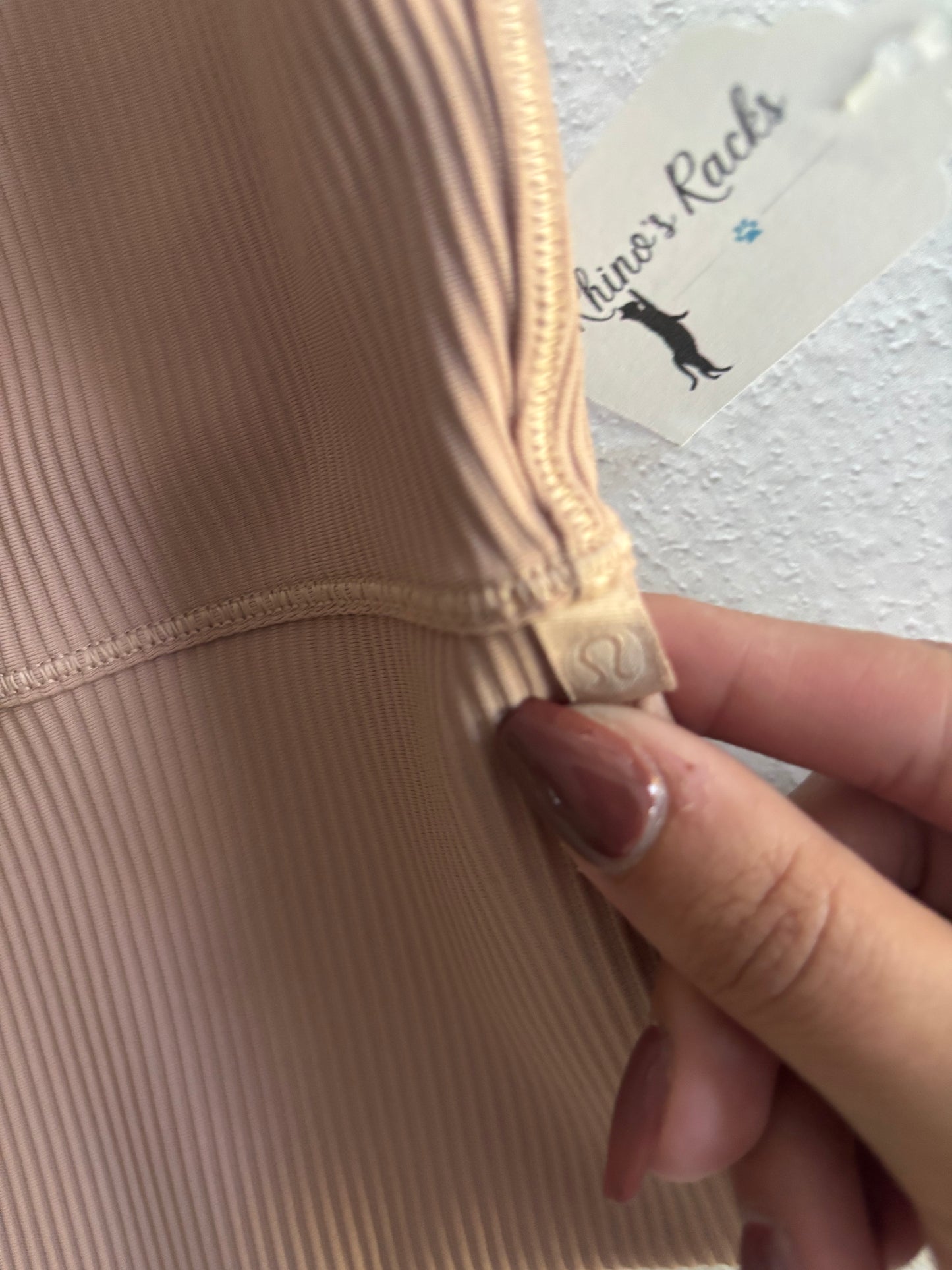 Power Pivot Ribbed Tank Top