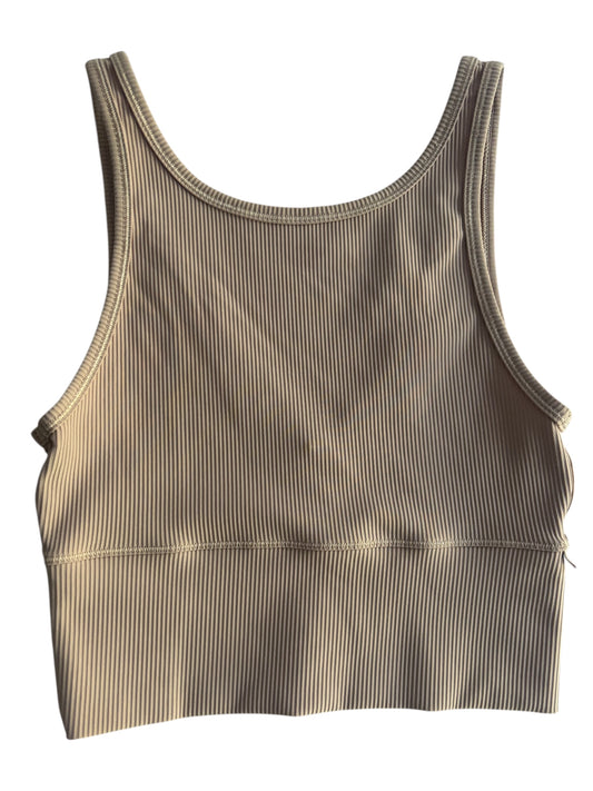 Power Pivot Ribbed Tank Top
