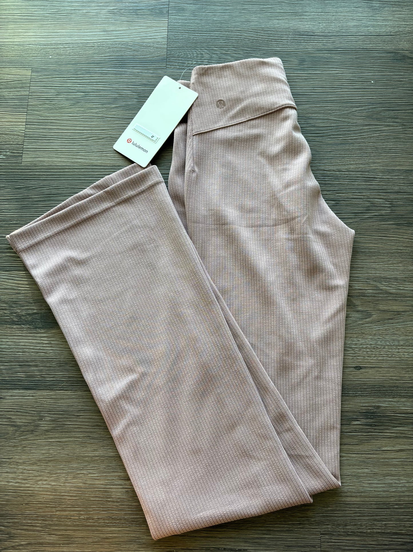 Ribbed Softstreme Flared Pant *Regular