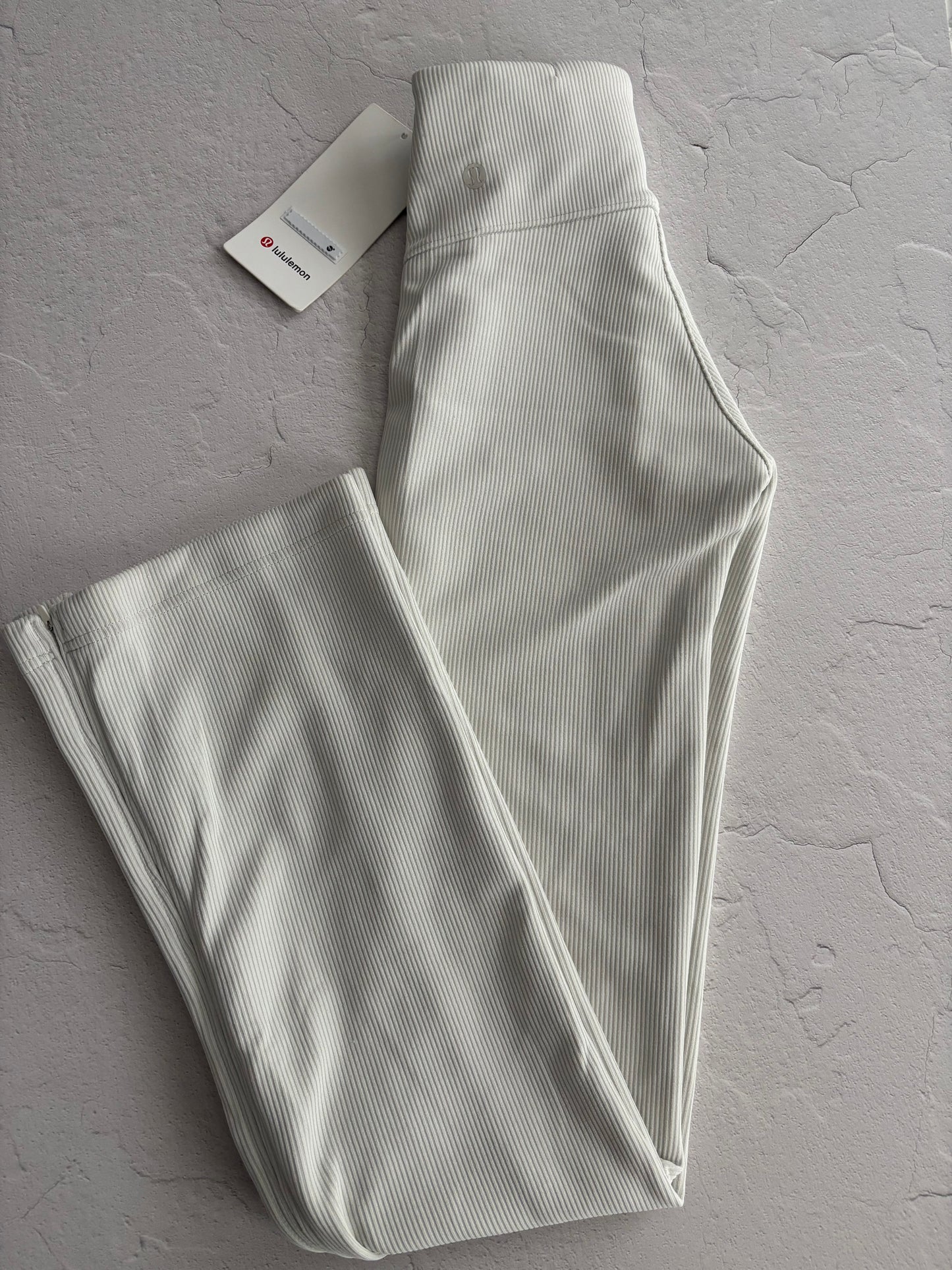Brushed Softstreme Rib Zip Flare 32.5”