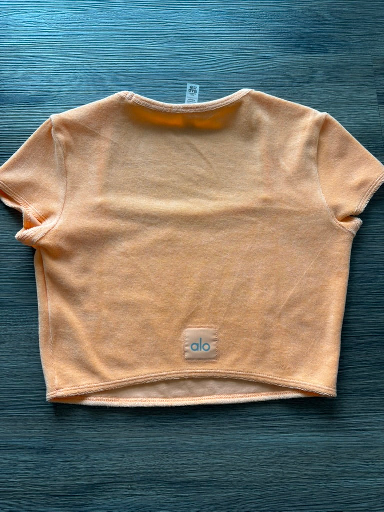 Alo Terry Beachside Short Sleeve