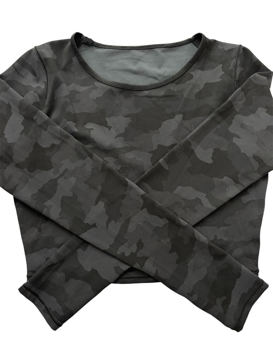 Wunder Train Cropped Long Sleeve