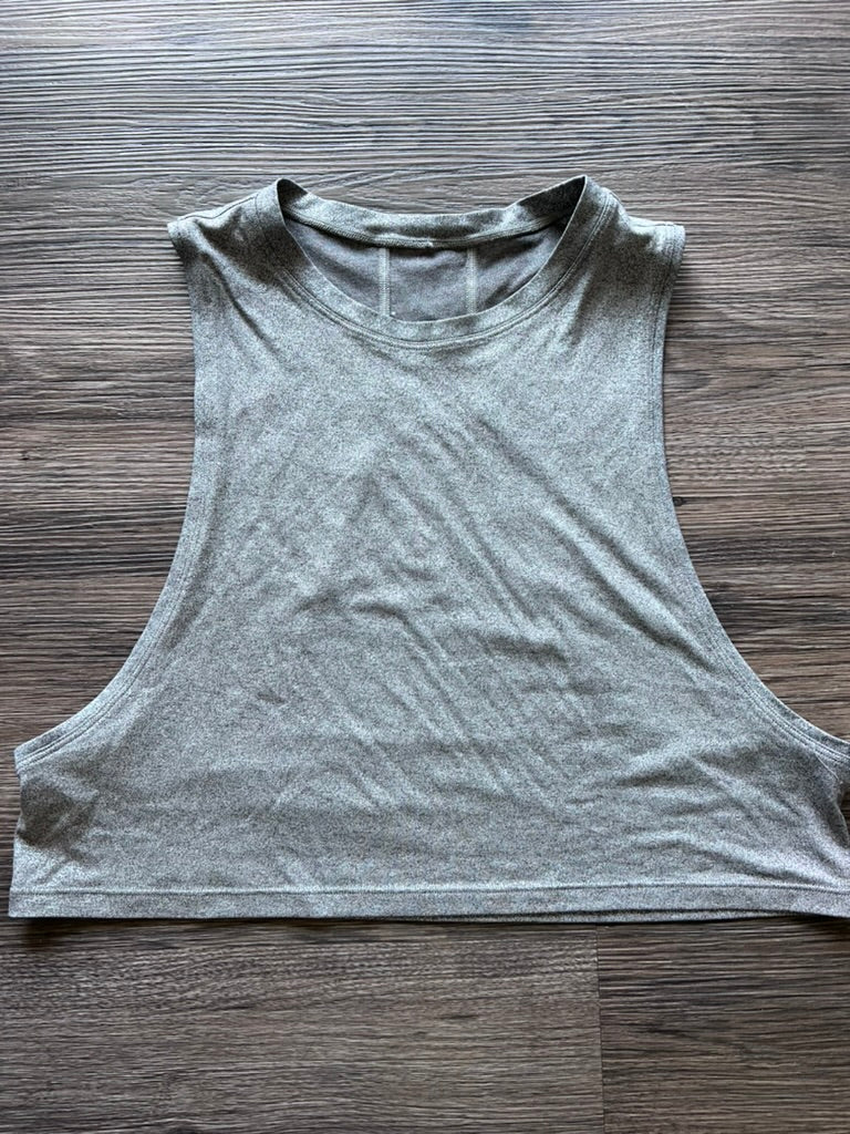 Muscle Love Crop Top