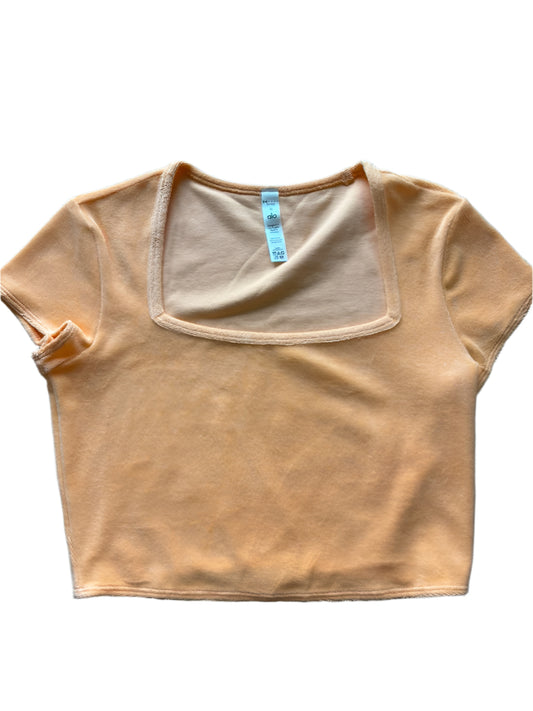 Alo Terry Beachside Short Sleeve