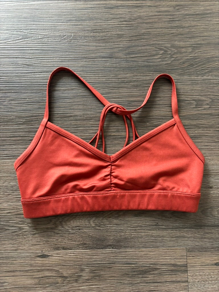Alo Sunny Strappy Sports Bra
