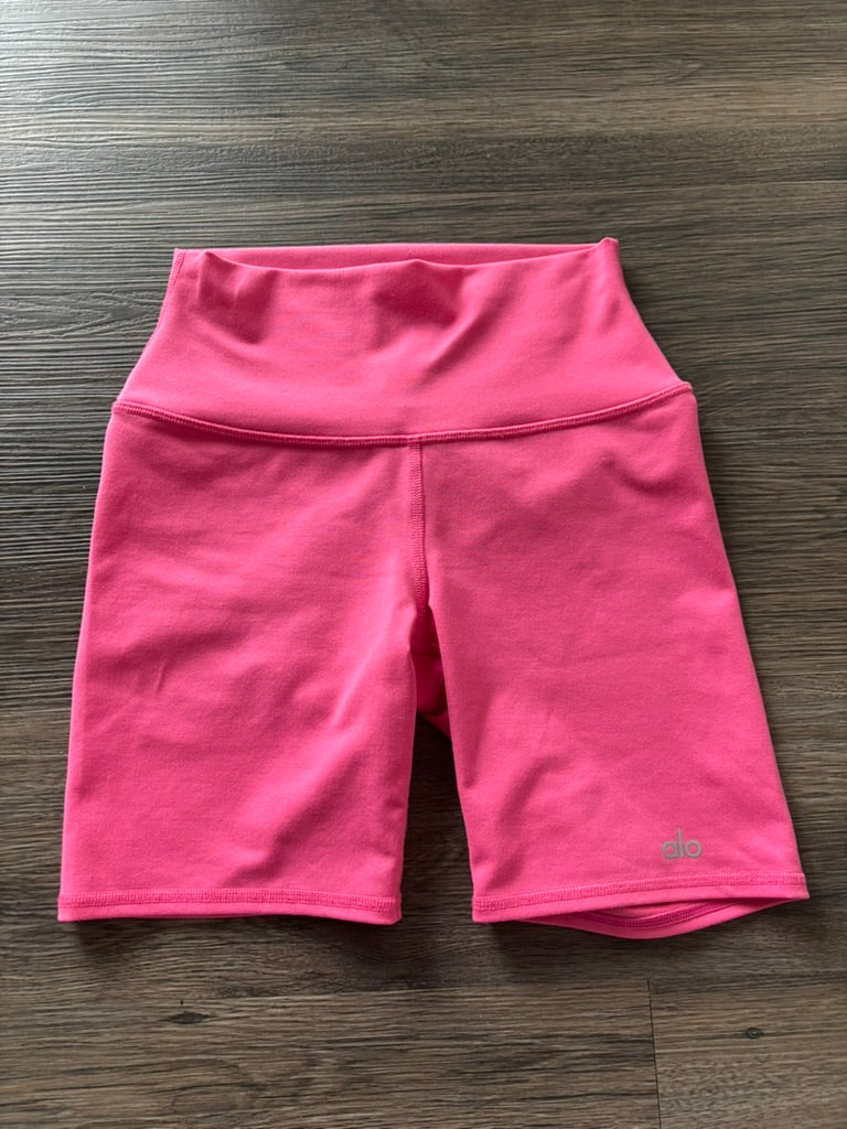 Alo 7” High Waisted Bike Shorts