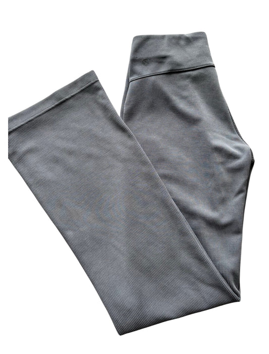 Brushed Softstreme Ribbed Zip Flared Pant 32.5”