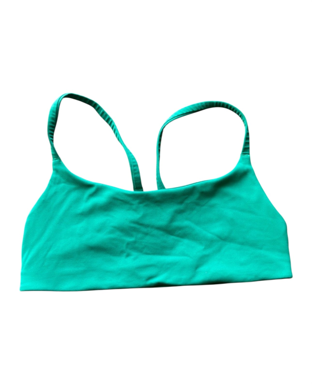 Wunder Train Strappy Racer Bra