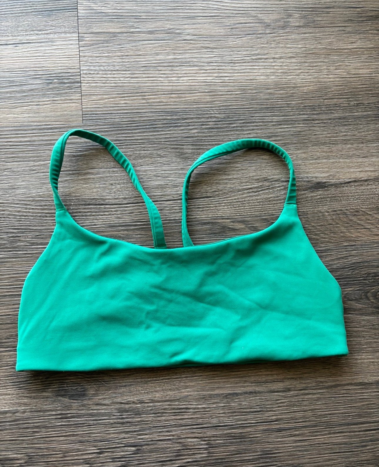 Wunder Train Strappy Racer Bra