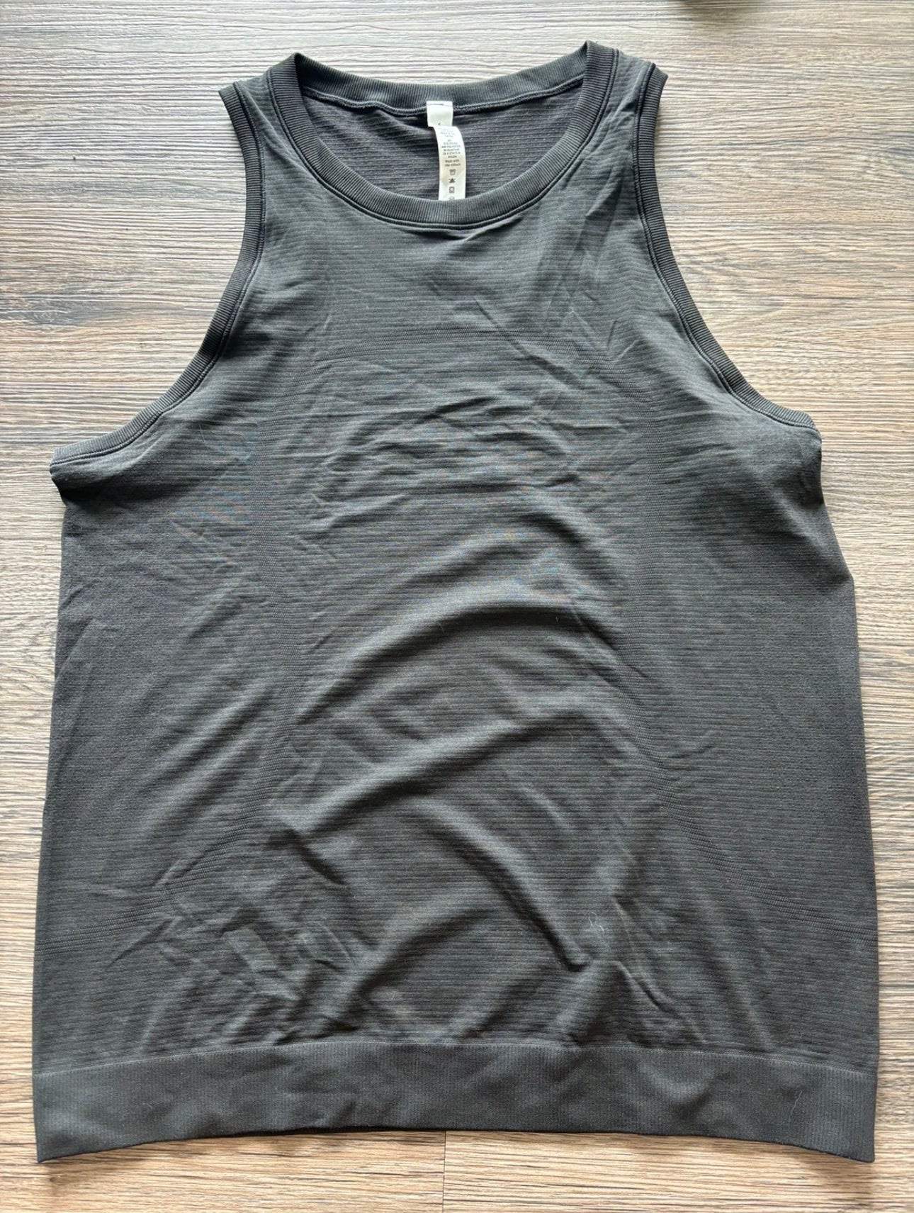 Swiftly Relaxed Tank