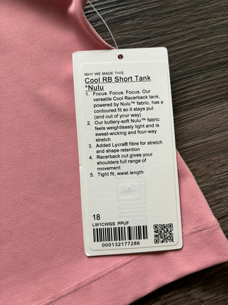 Cool RB Short Tank *Nulu