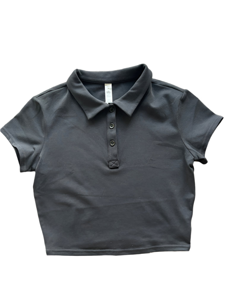 Alo Choice Polo Cropped