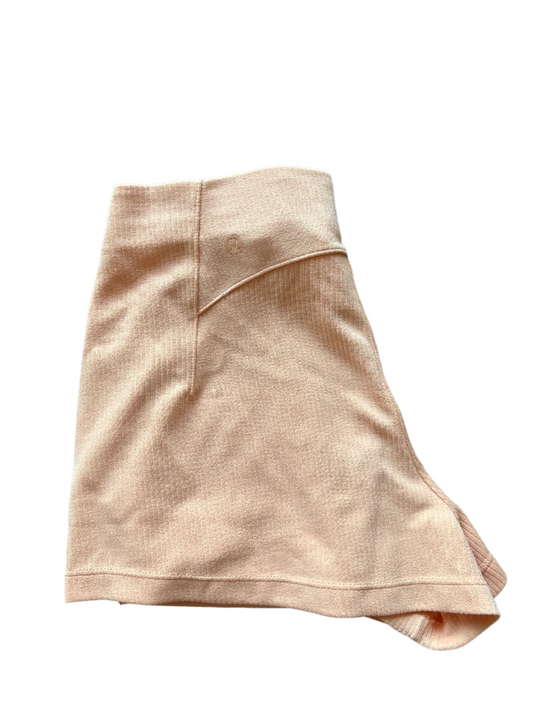 Ribbed Softstreme HR Short 6”