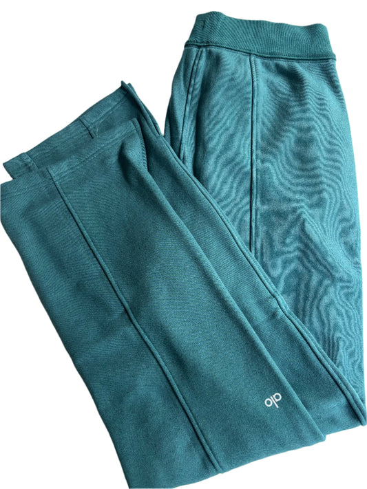 Alo High-Waist Free Time Straight Leg Sweatpants