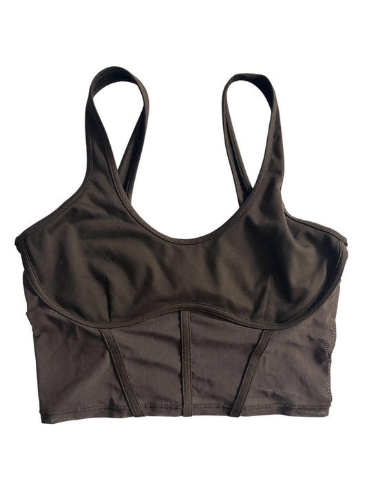 Alo Airbrush Mesh Corset Tank