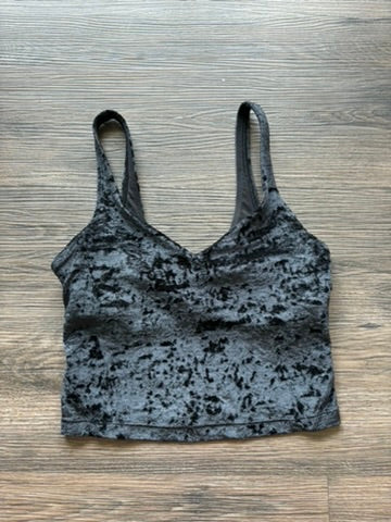 Align Tank *Crushed Velvet