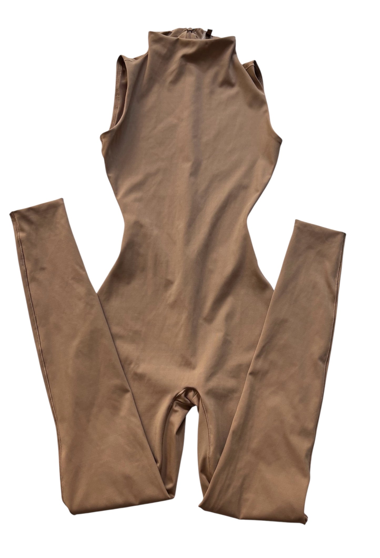 Skims All In One Mock Neck Sleeveless Bodysuit