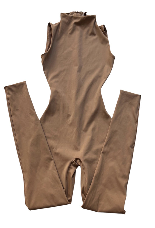 Skims All In One Mock Neck Sleeveless Bodysuit