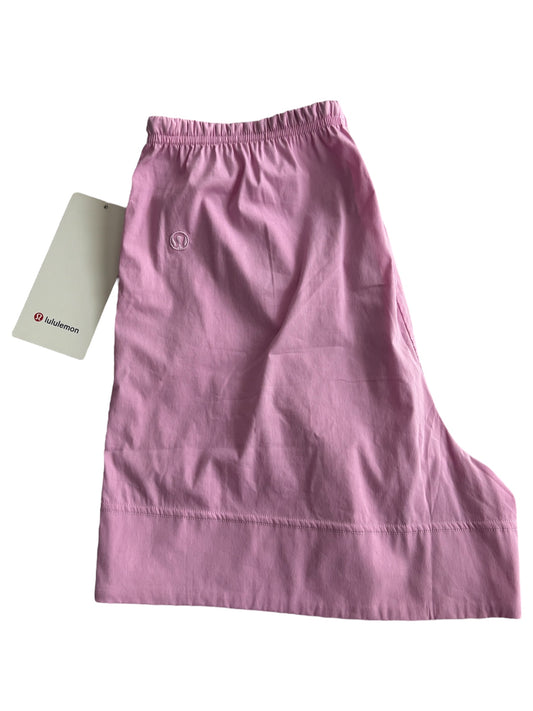 Cotton Blend Poplin HR Short 4”