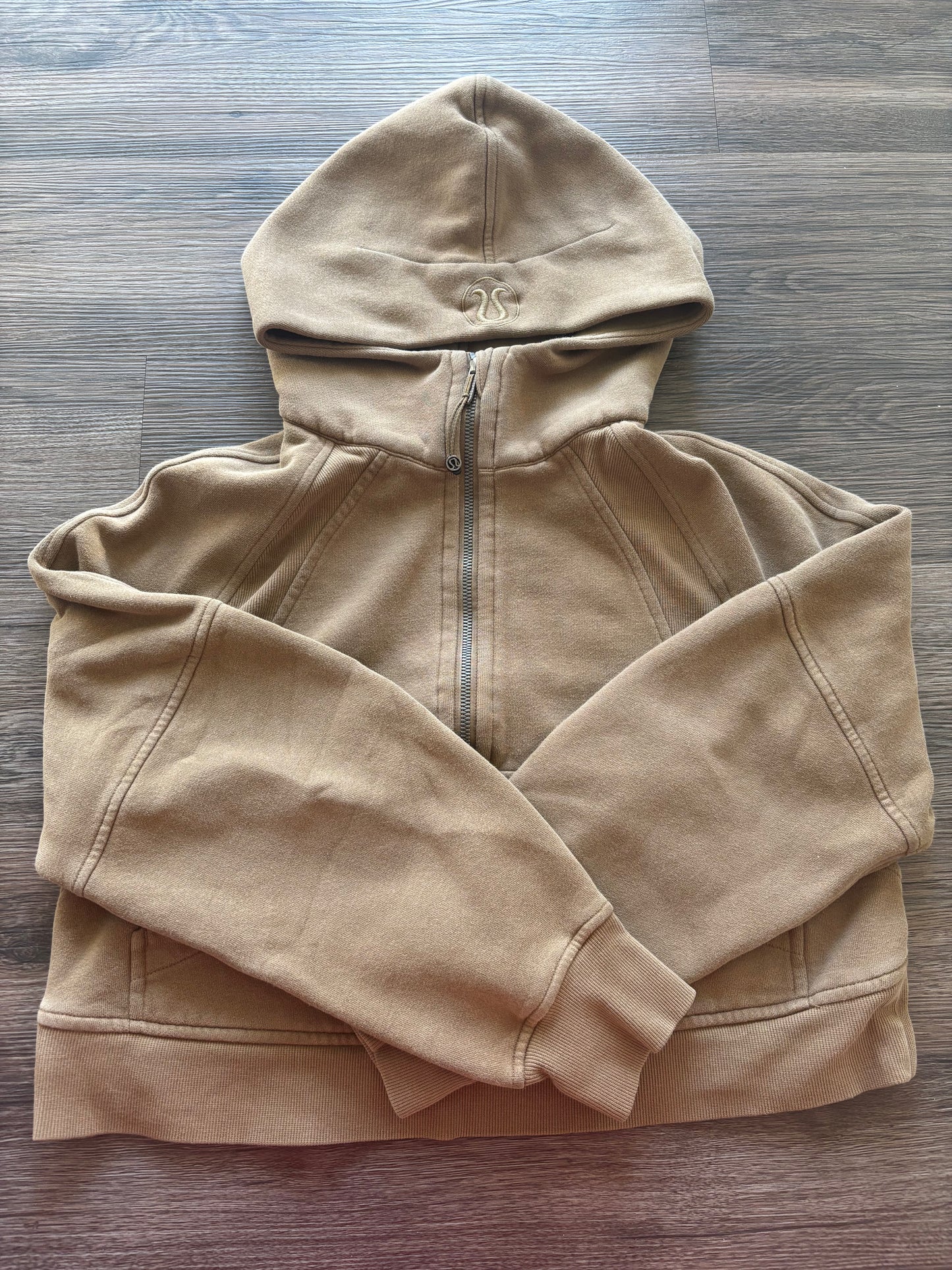Scuba Oversized 1/2 Zip Hoodie