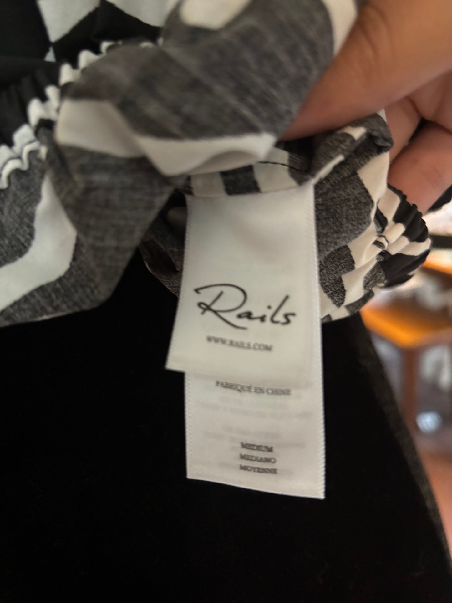Rails Envy Top