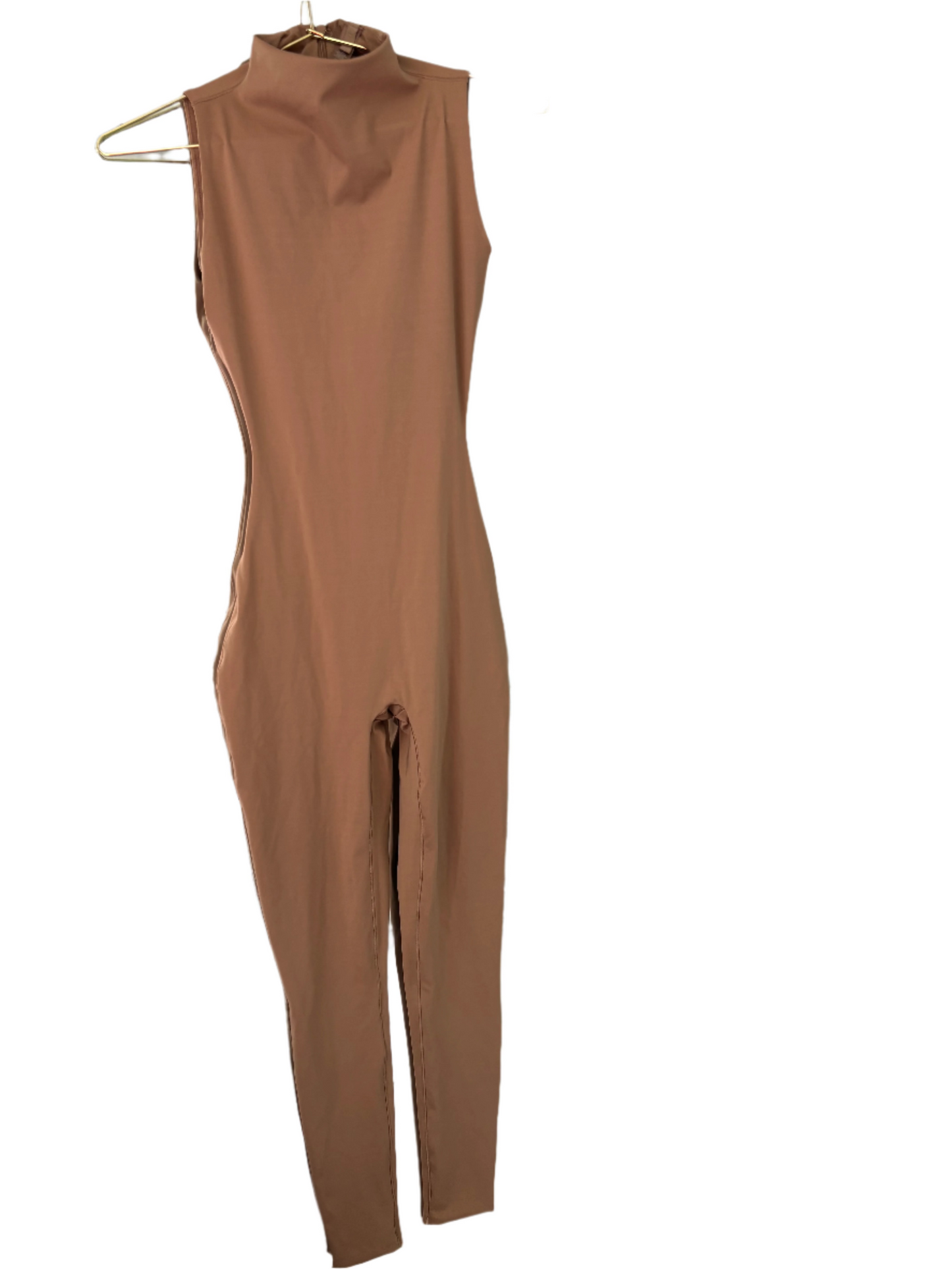 Skims All In One Mock Neck Sleeveless Bodysuit
