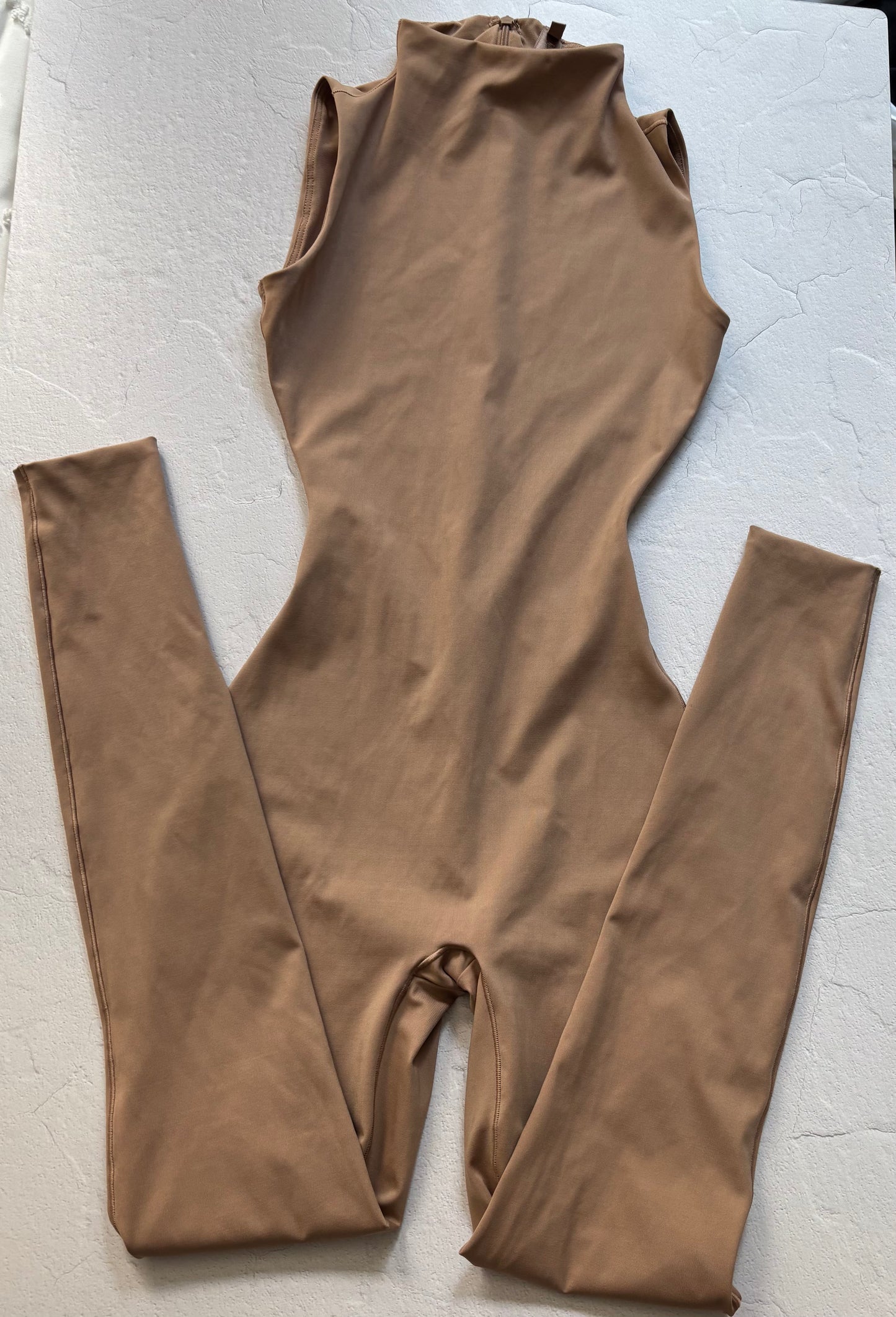 Skims All In One Mock Neck Sleeveless Bodysuit