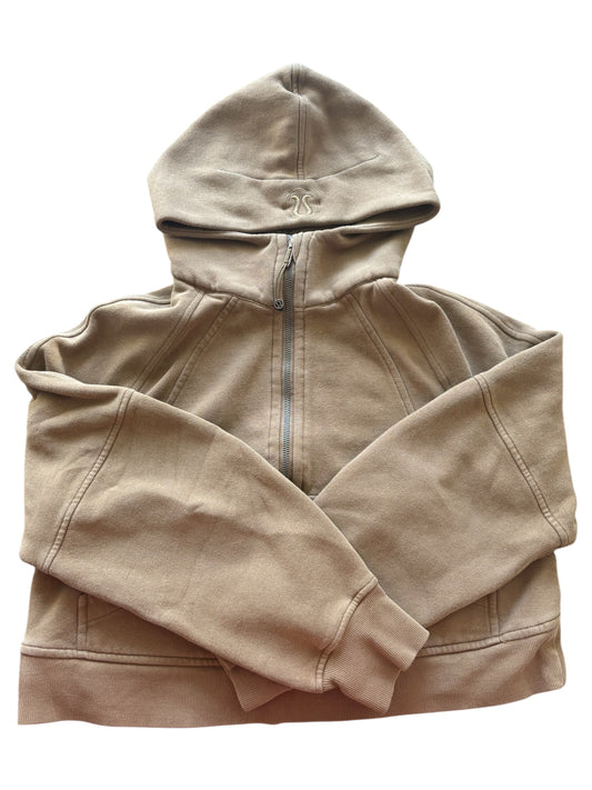 Scuba Oversized 1/2 Zip Hoodie